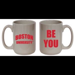 Boston University (BU) Be You Ceramic mug - NWT